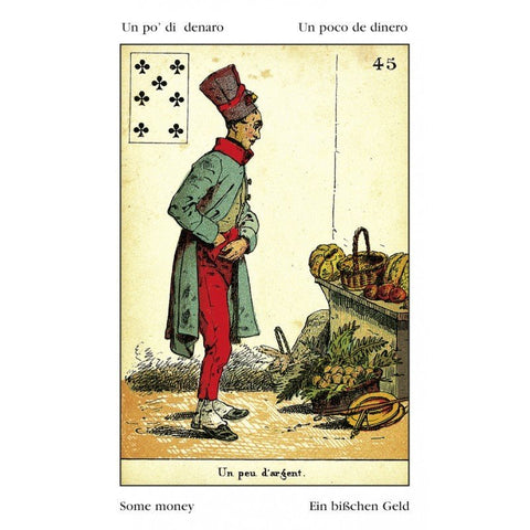 Lo Scarabeo: Sibilla Indovina Oracle kortos - HOBI.LT 🇱🇹