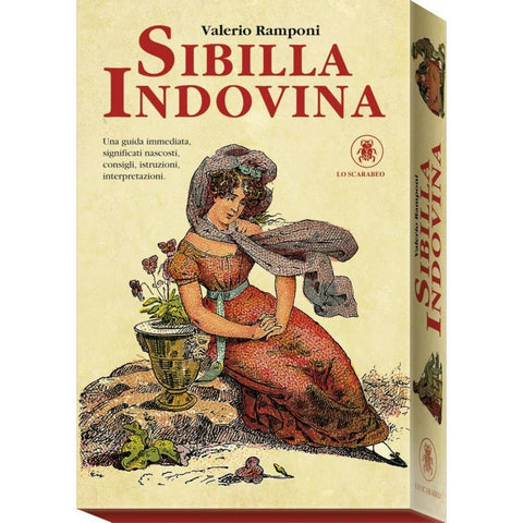 Lo Scarabeo: Sibilla Indovina Oracle kortos - HOBI.LT 🇱🇹