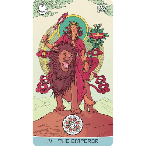 Lo Scarabeo: Siddhartha Tarot kortos - HOBI.LT 🇱🇹