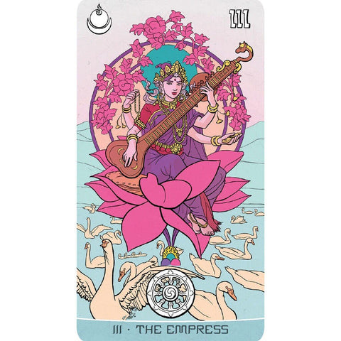Lo Scarabeo: Siddhartha Tarot kortos - HOBI.LT 🇱🇹
