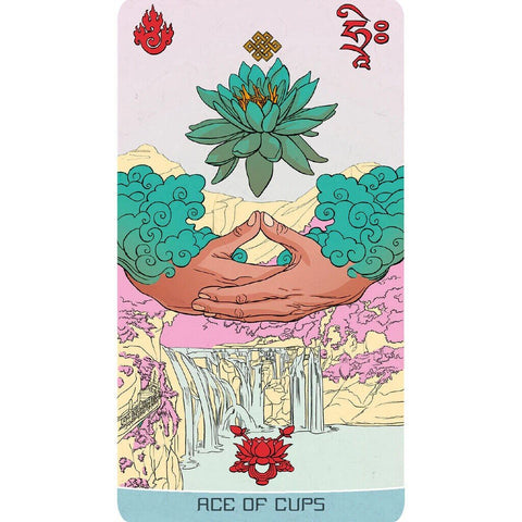 Lo Scarabeo: Siddhartha Tarot kortos - HOBI.LT 🇱🇹