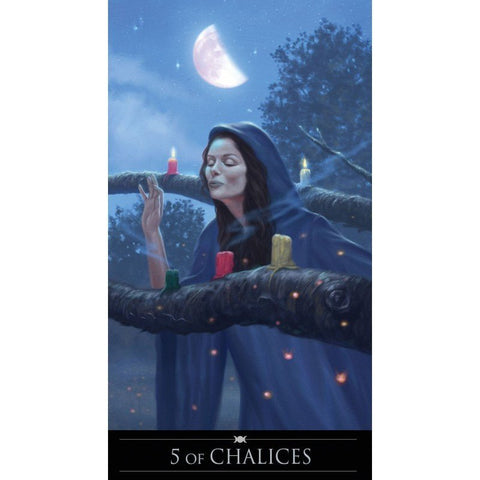 Lo Scarabeo: Silver Witchcraft Tarot Kortos - HOBI.LT 🇱🇹