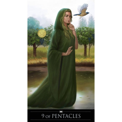 Silver Witchcraft Tarot Kortos