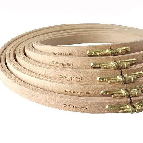 Nurge: Siuvinėjimo lankelis NURGE 22 CM 100 - 5 - HOBI.LT 🇱🇹