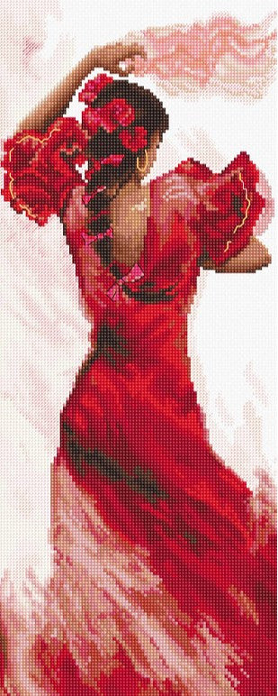 Siuvinėjimo rinkinys The Dance of Spain SLETIL8024