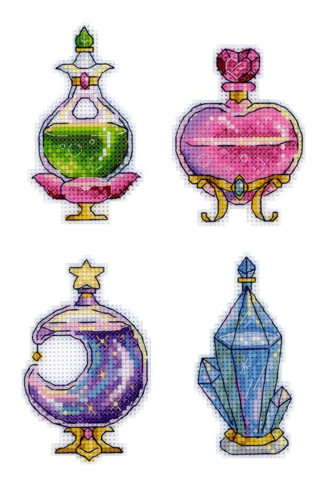 Magijos eliksyrų šaldytuvo magnetukai – Potions kolekcija