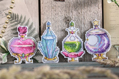 Magijos eliksyrų šaldytuvo magnetukai – Potions kolekcija