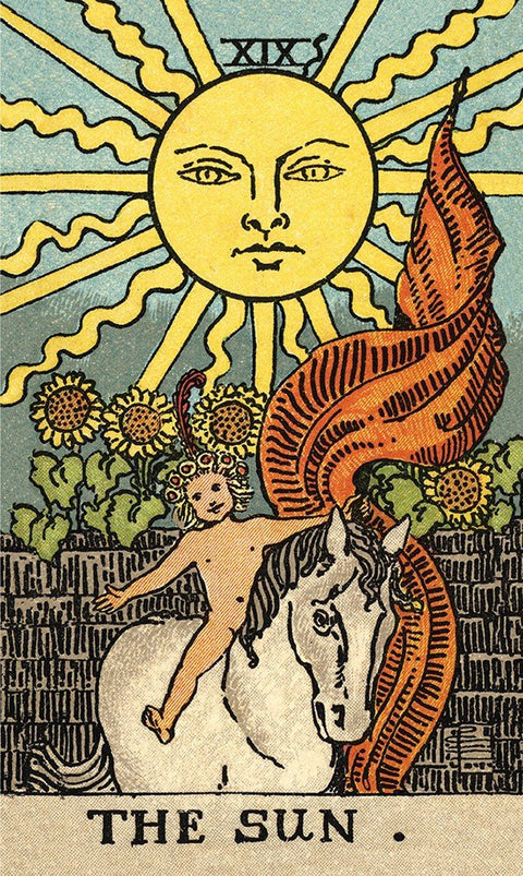 US Games Systems: Smith Waite Borderless Tarot kortos - HOBI.LT 🇱🇹