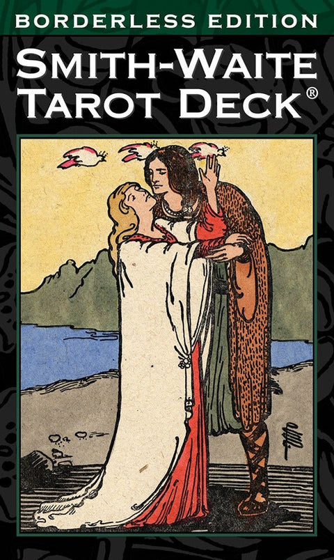 US Games Systems: Smith Waite Borderless Tarot kortos - HOBI.LT 🇱🇹