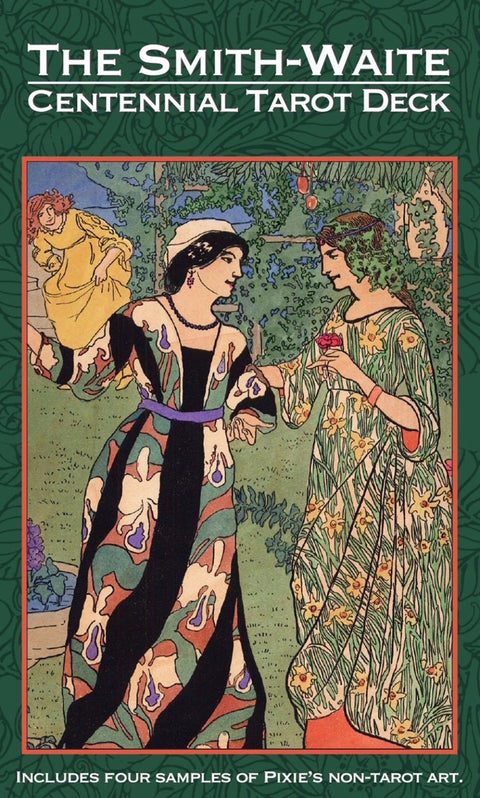 US Games Systems: Smith Waite Centennial Tarot kortos - HOBI.LT 🇱🇹
