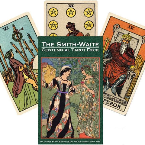 US Games Systems: Smith Waite Centennial Tarot kortos - HOBI.LT 🇱🇹