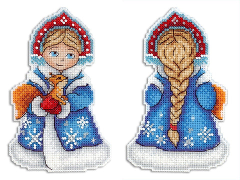 MP Studija: Snow Maiden SR - 311 - Siuvinėjimo rinkinys - HOBI.LT 🇱🇹