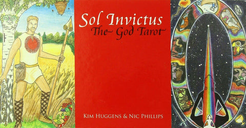Sol Invictus: The God Tarott kortos
