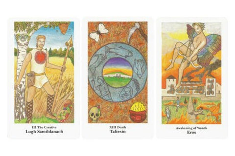 Sol Invictus: The God Tarott kortos