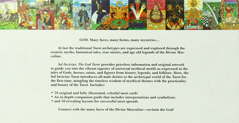 Sol Invictus: The God Tarott kortos