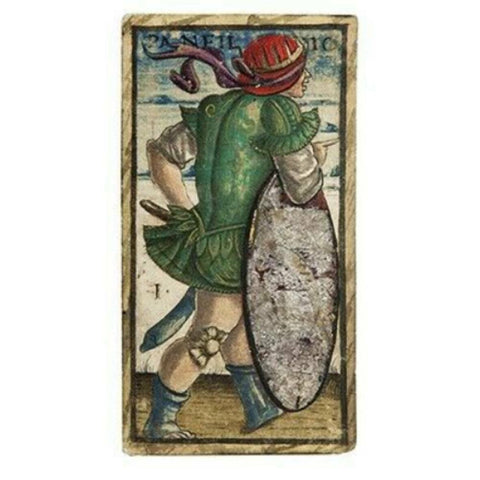 Lo Scarabeo: Sola Busca Tarot kortos - HOBI.LT 🇱🇹