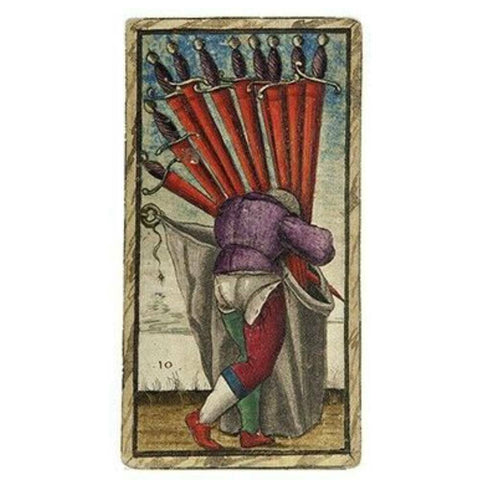 Lo Scarabeo: Sola Busca Tarot kortos - HOBI.LT 🇱🇹
