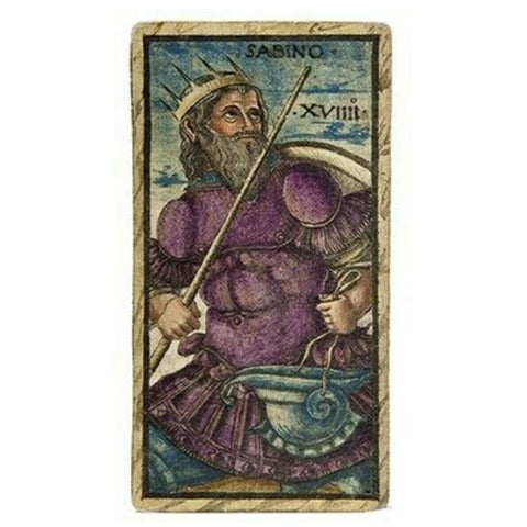 Lo Scarabeo: Sola Busca Tarot kortos - HOBI.LT 🇱🇹
