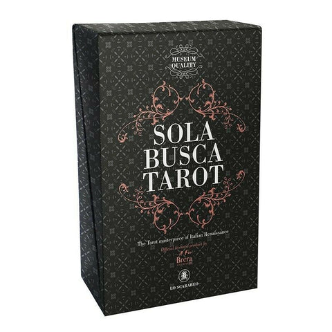 Lo Scarabeo: Sola Busca Tarot kortos - HOBI.LT 🇱🇹