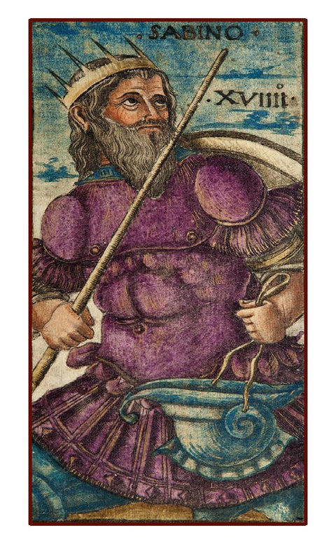 Lo Scarabeo: Sola Busca Tarot Mini - Kišeninio Dydžio Kortos Lo Scarabeo - HOBI.LT 🇱🇹