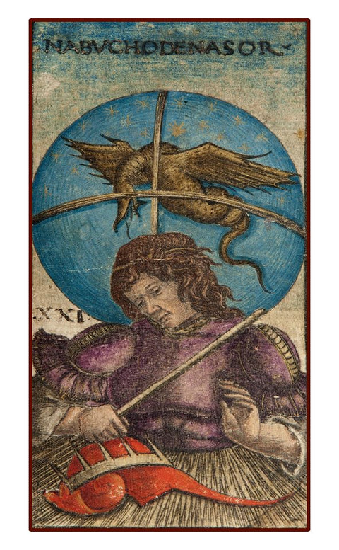 Lo Scarabeo: Sola Busca Tarot Mini - Kišeninio Dydžio Kortos Lo Scarabeo - HOBI.LT 🇱🇹