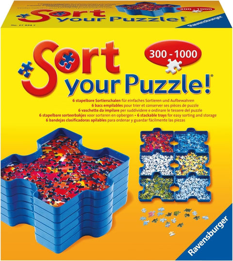 Ravensburger: Sort Your Puzzle! 17934 - Dėžutė - HOBI.LT 🇱🇹