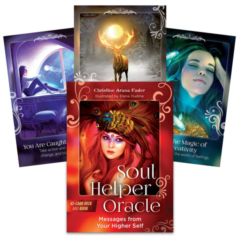 Earth Dancers: Soul Helper Oracle kortos Earth Dancer - HOBI.LT 🇱🇹