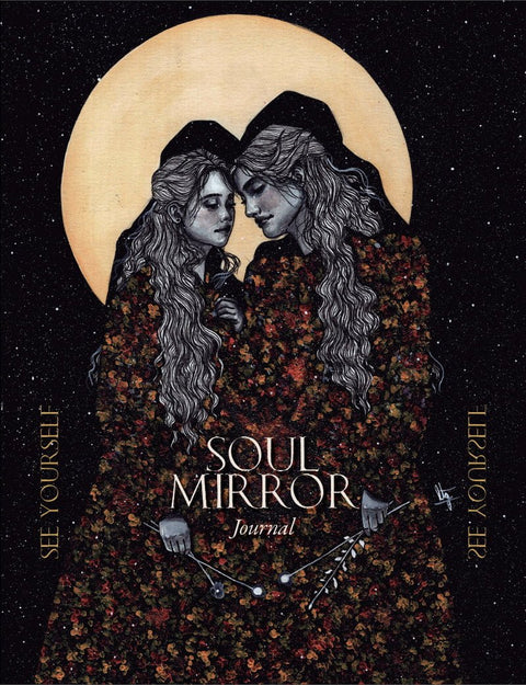 Blue Angel: Soul Mirror užrašinė Blue Angel - HOBI.LT 🇱🇹