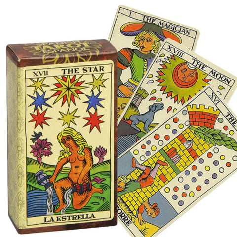 Spanish Tarott kortos