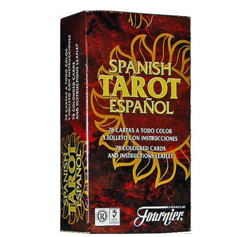 Spanish Tarott kortos