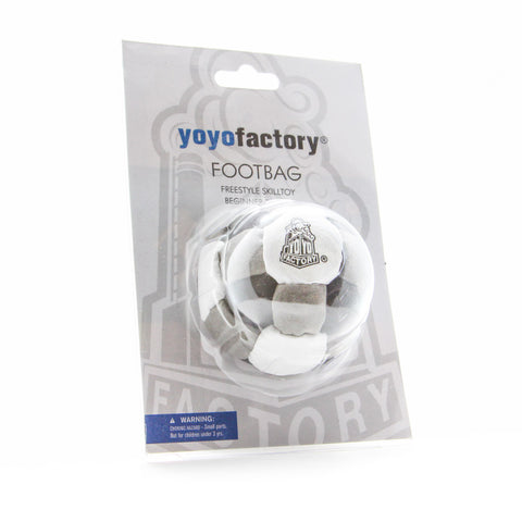 YoYoFactory spardymo kamuoliukas, juodas – 6 cm, smėlio užpildas, sintetinis zomšas