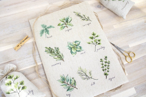 Luca - s: Spices and Herbs SB2346 - siuvinėjimo kryželiu rinkinys - HOBI.LT 🇱🇹