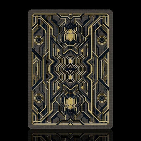 Difatta: Spider - Man Black & Gold žaidimo kortos Difatta - HOBI.LT 🇱🇹