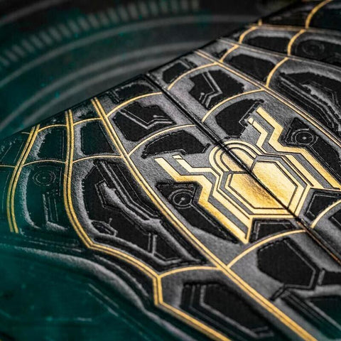 Difatta: Spider - Man Black & Gold žaidimo kortos Difatta - HOBI.LT 🇱🇹
