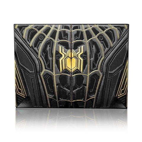 Difatta: Spider - Man Black & Gold žaidimo kortos Difatta - HOBI.LT 🇱🇹