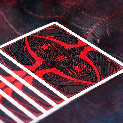 Difatta: Spider - Man: Miles Morales žaidimo kortos Difatta - HOBI.LT 🇱🇹