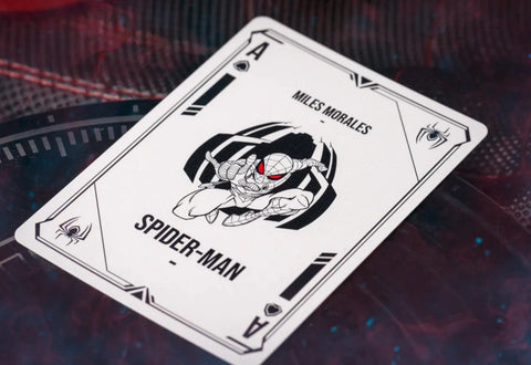 Difatta: Spider - Man: Miles Morales žaidimo kortos Difatta - HOBI.LT 🇱🇹