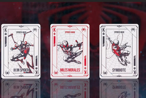 Difatta: Spider - Man: Miles Morales žaidimo kortos Difatta - HOBI.LT 🇱🇹