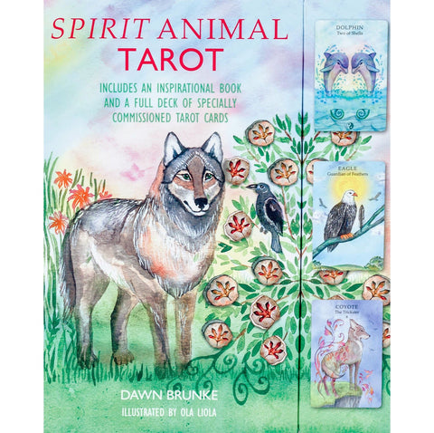 Cico Books: Spirit Animal Tarot kortos - HOBI.LT 🇱🇹