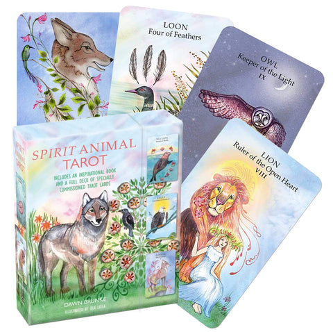 Cico Books: Spirit Animal Tarot kortos - HOBI.LT 🇱🇹