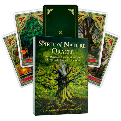 Welbeck Publishing: Spirit Of Nature Oracle kortos - HOBI.LT 🇱🇹