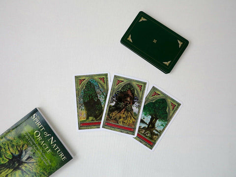 Spirit Of Nature Oracle kortos