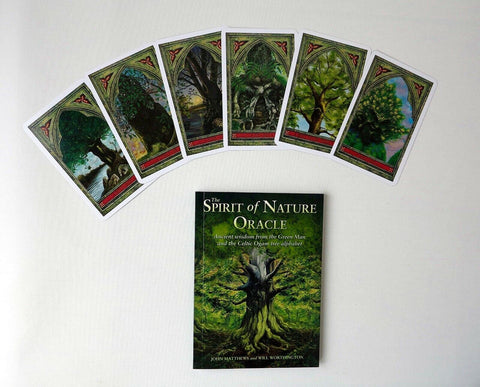 Spirit Of Nature Oracle kortos