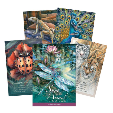 US Games Systems: Spirit Of The Animals Oracle kortos - HOBI.LT 🇱🇹