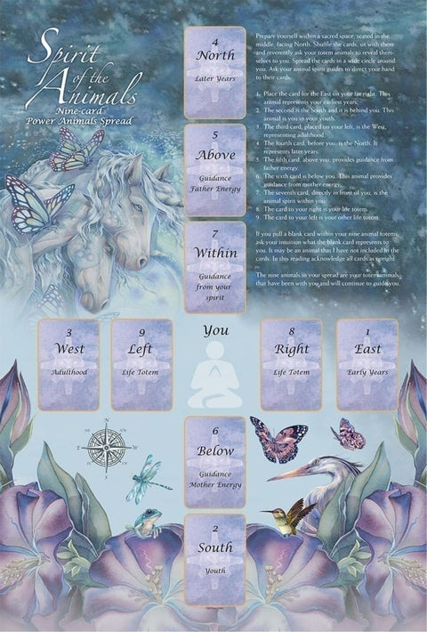 US Games Systems: Spirit Of The Animals Oracle kortos - HOBI.LT 🇱🇹