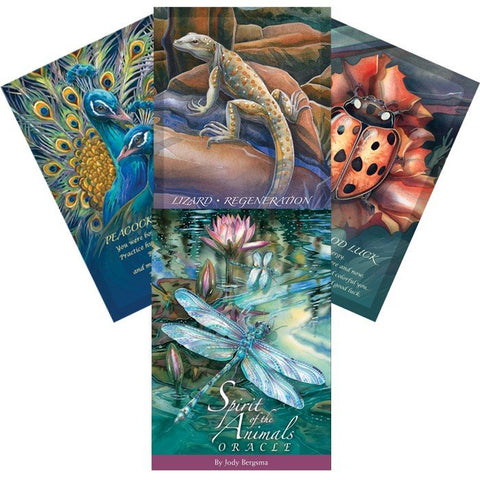 US Games Systems: Spirit Of The Animals Oracle kortos - HOBI.LT 🇱🇹