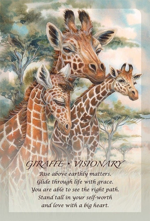 US Games Systems: Spirit Of The Animals Oracle kortos - HOBI.LT 🇱🇹