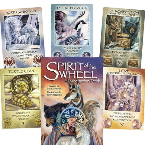US Games Systems: Spirit Of The Wheel Meditation kortos - HOBI.LT 🇱🇹