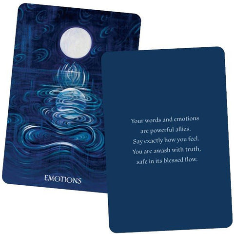 Blue Angel: Spirit oracle 3th edition kortos - HOBI.LT 🇱🇹
