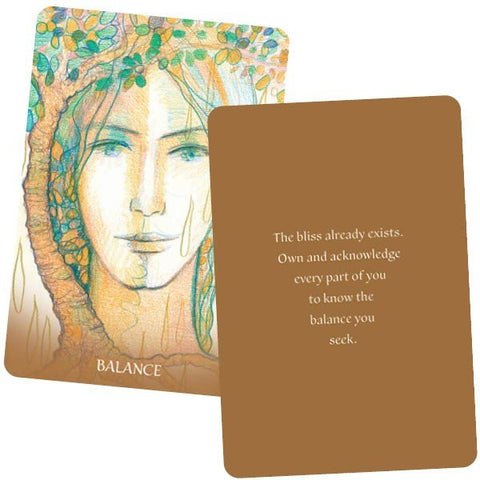 Blue Angel: Spirit oracle 3th edition kortos - HOBI.LT 🇱🇹